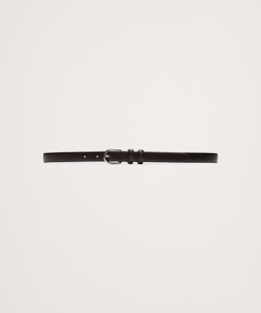 Slim Leather Belt
