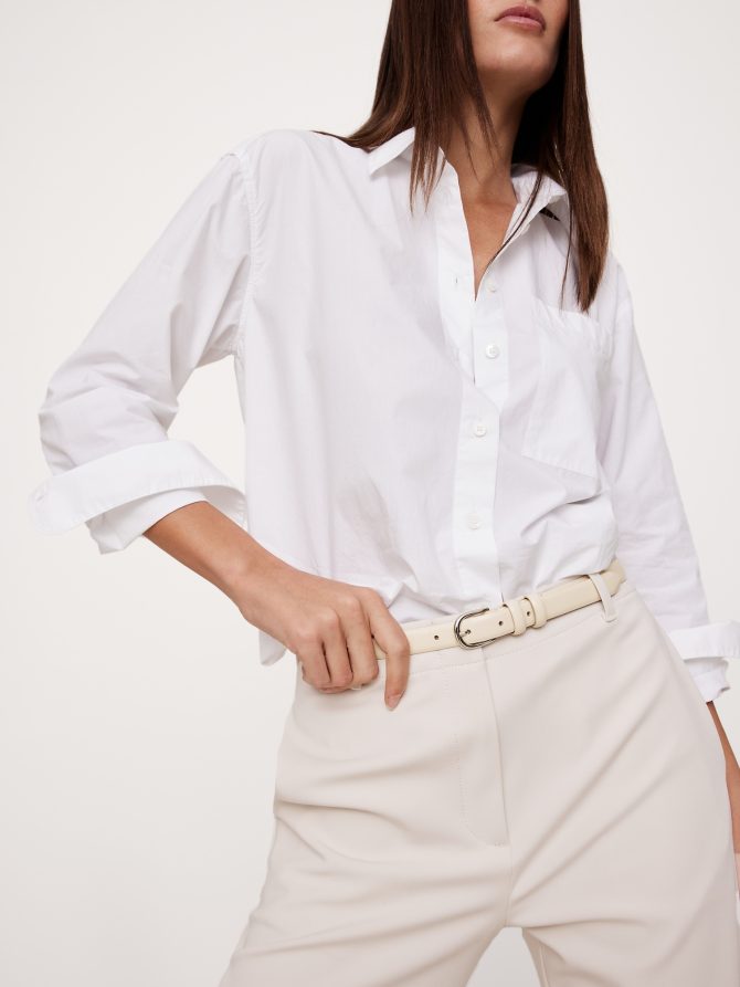 Slim Leather Belt - Image 4