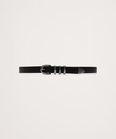 Montagne Leather Belt