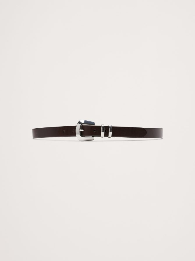 Angolo Leather Belt