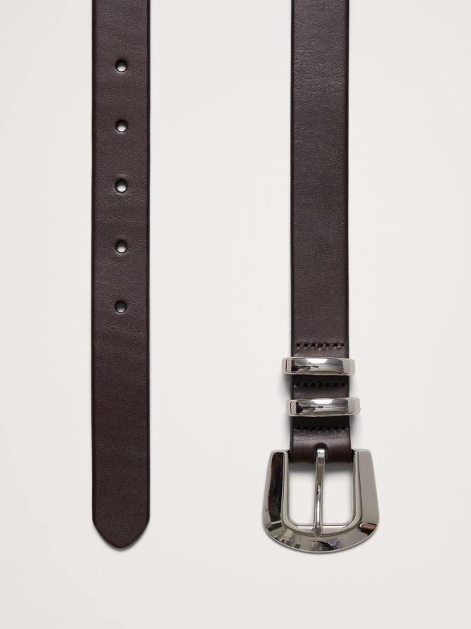 Angolo Leather Belt - Image 2