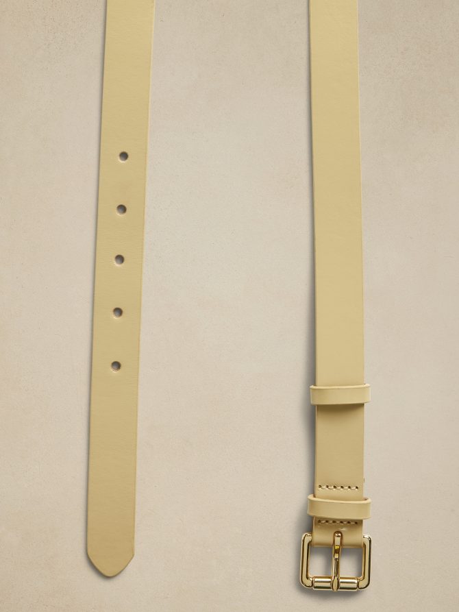 Hudson Leather Belt - Image 4