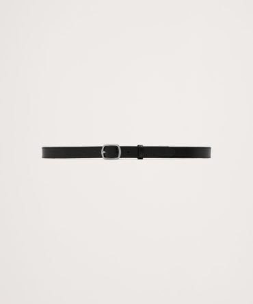 Flora Leather Belt