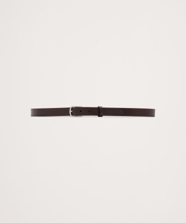 Flora Leather Belt