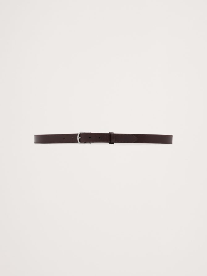 Flora Leather Belt