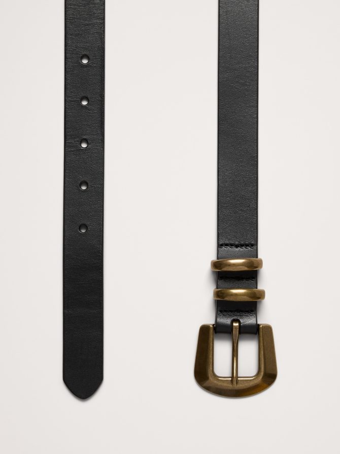 Angolo Leather Belt - Image 2