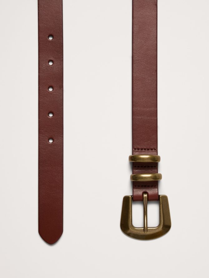 Angolo Leather Belt - Image 4