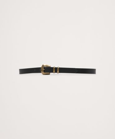 Angolo Leather Belt
