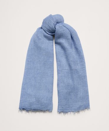 Lightweight Scarf with Merino Wool