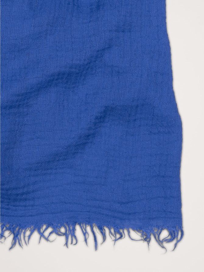 Lightweight Scarf with Merino Wool - Image 3