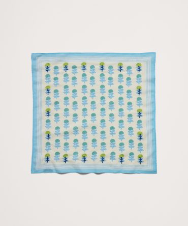 Embroidered Cotton Scarf by Vismaya