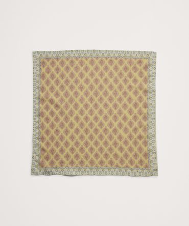 Printed Cotton Scarf by Vismaya