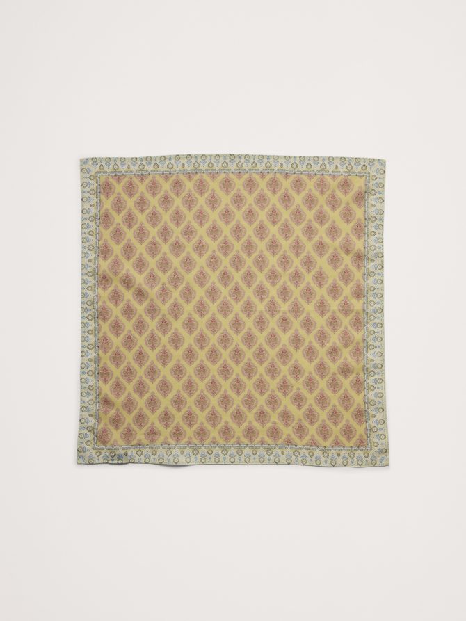 Printed Cotton Scarf by Vismaya