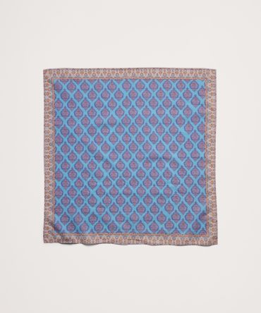 Printed Cotton Scarf by Vismaya