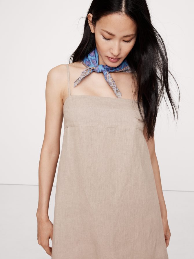 Printed Cotton Scarf by Vismaya - Image 2