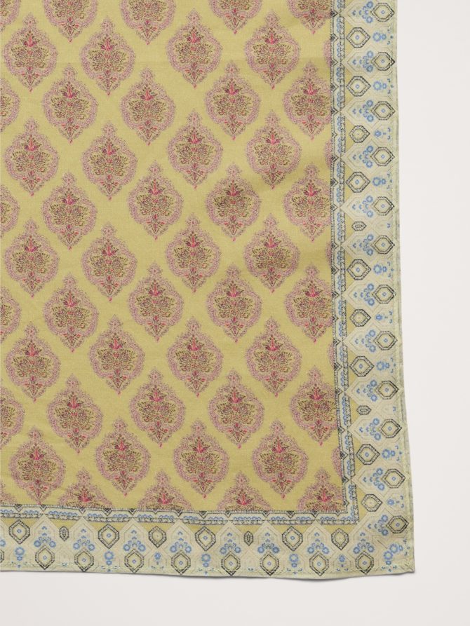 Printed Cotton Scarf by Vismaya - Image 4