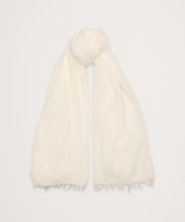 Lightweight Scarf with Merino Wool