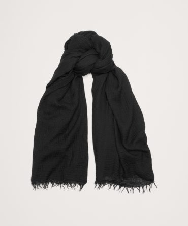 Lightweight Scarf with Merino Wool