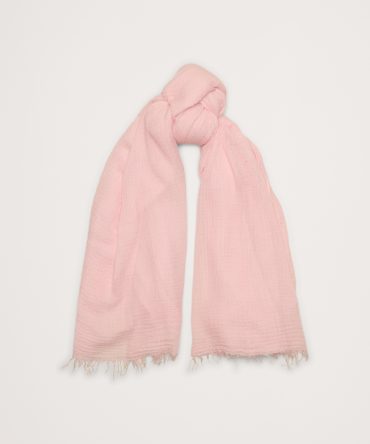 Lightweight Scarf with Merino Wool