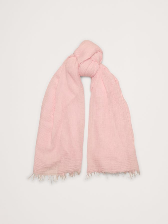 Lightweight Scarf with Merino Wool