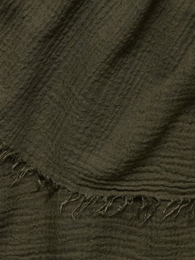 Lightweight Scarf with Merino Wool - Image 4