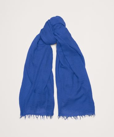 Lightweight Scarf with Merino Wool
