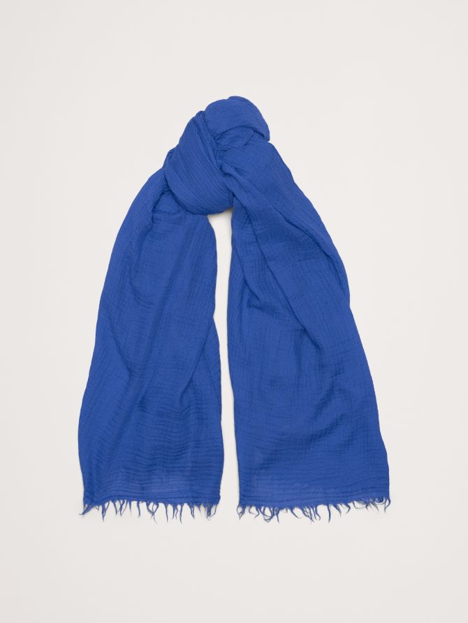Lightweight Scarf with Merino Wool
