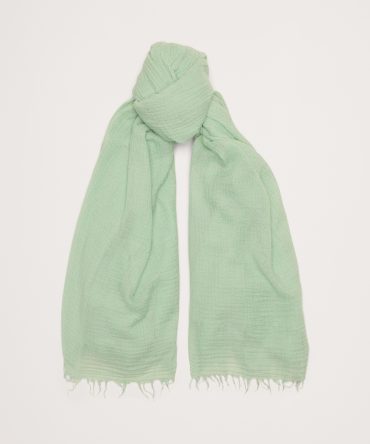 Lightweight Scarf with Merino Wool