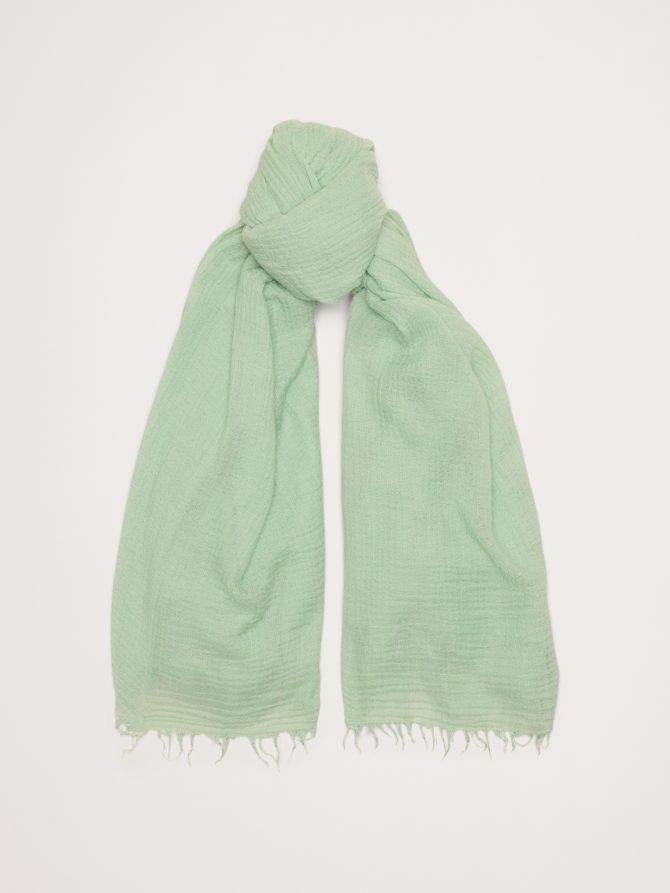 Lightweight Scarf with Merino Wool