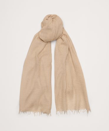 Lightweight Scarf with Merino Wool