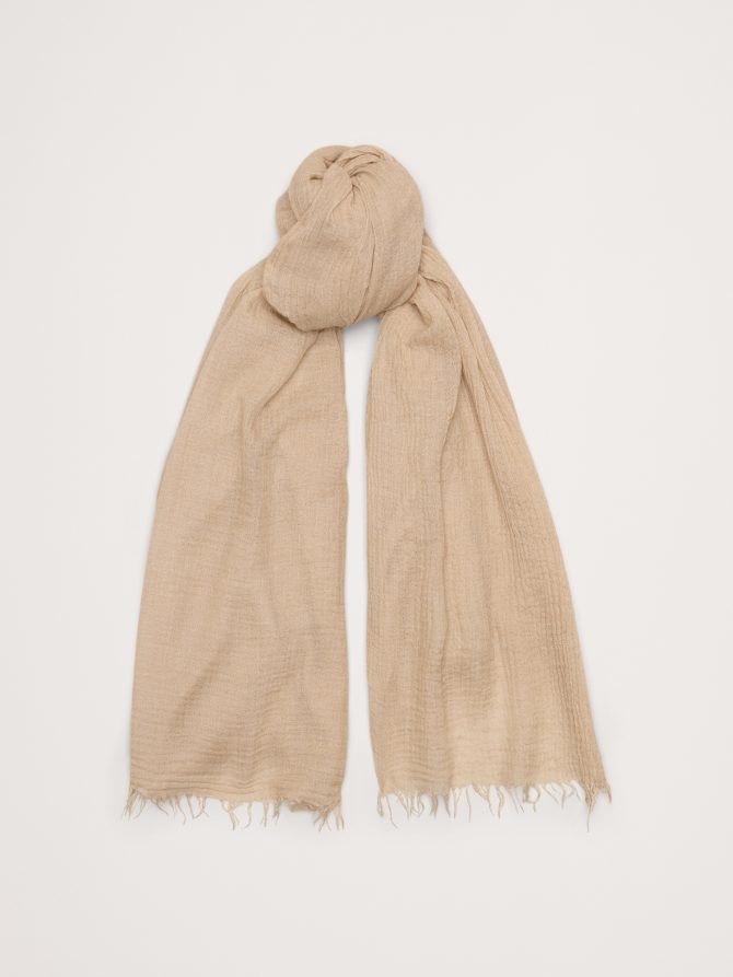 Lightweight Scarf with Merino Wool