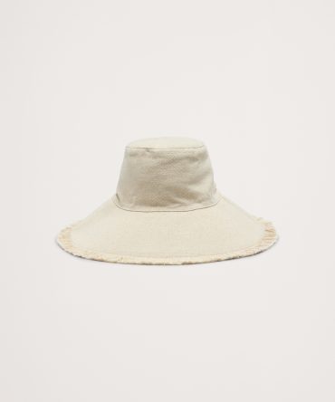 Packable Canvas Sun Hat by Hat Attack