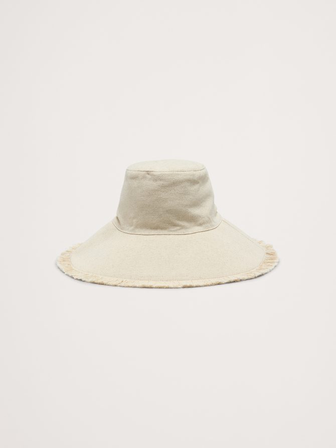 Packable Canvas Sun Hat by Hat Attack
