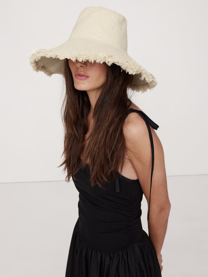 Packable Canvas Sun Hat by Hat Attack - Image 2