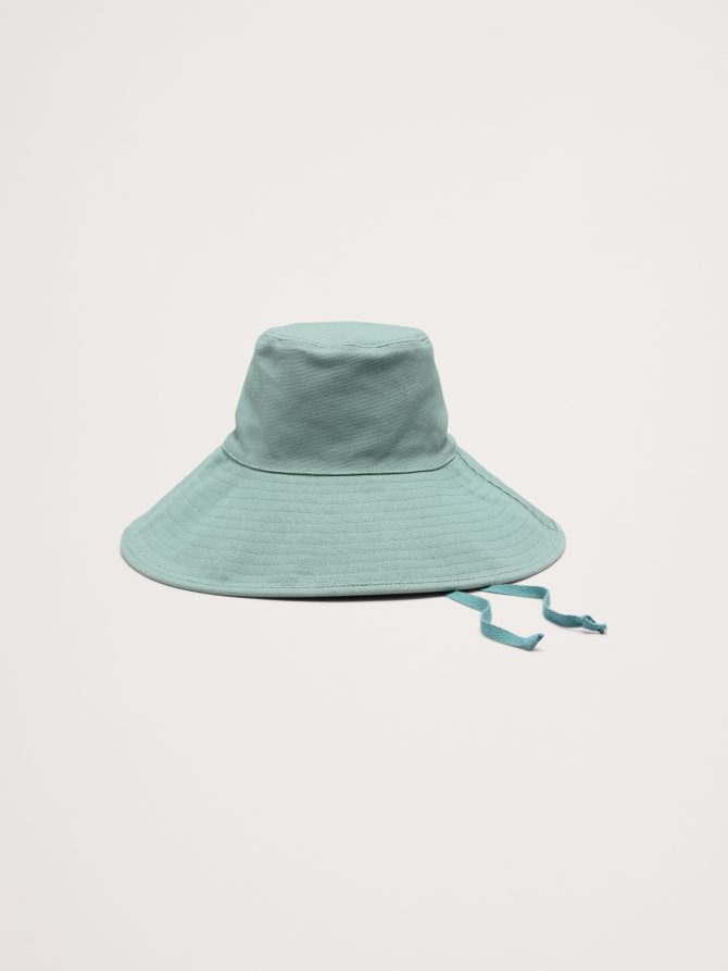 Livvy Canvas Sun Hat by Hat Attack