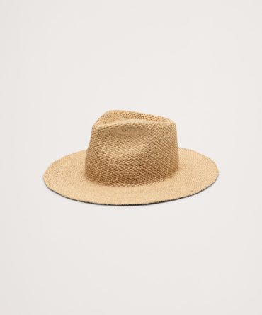 The Inca Straw Fedora by Lack of Color