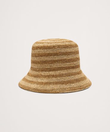The Inca Straw Bucket Hat by Lack of Color