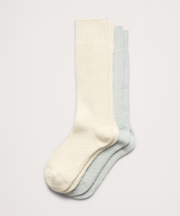 Cozy Sock 2-Pack with Merino Wool