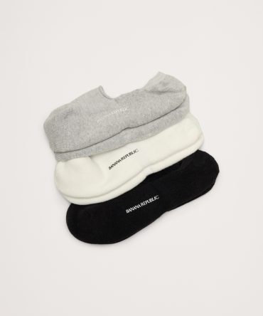 Perfect No-Show Sock 3-Pack