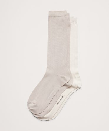 Silk-Blend Trouser Sock 2-Pack