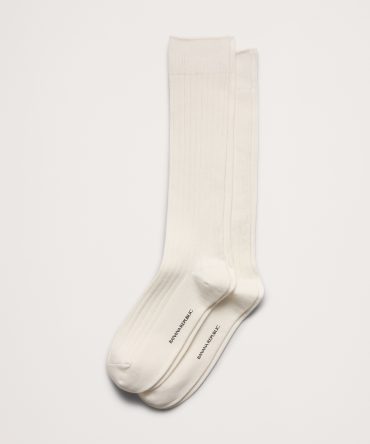 Ribbed Trouser Sock 2-Pack