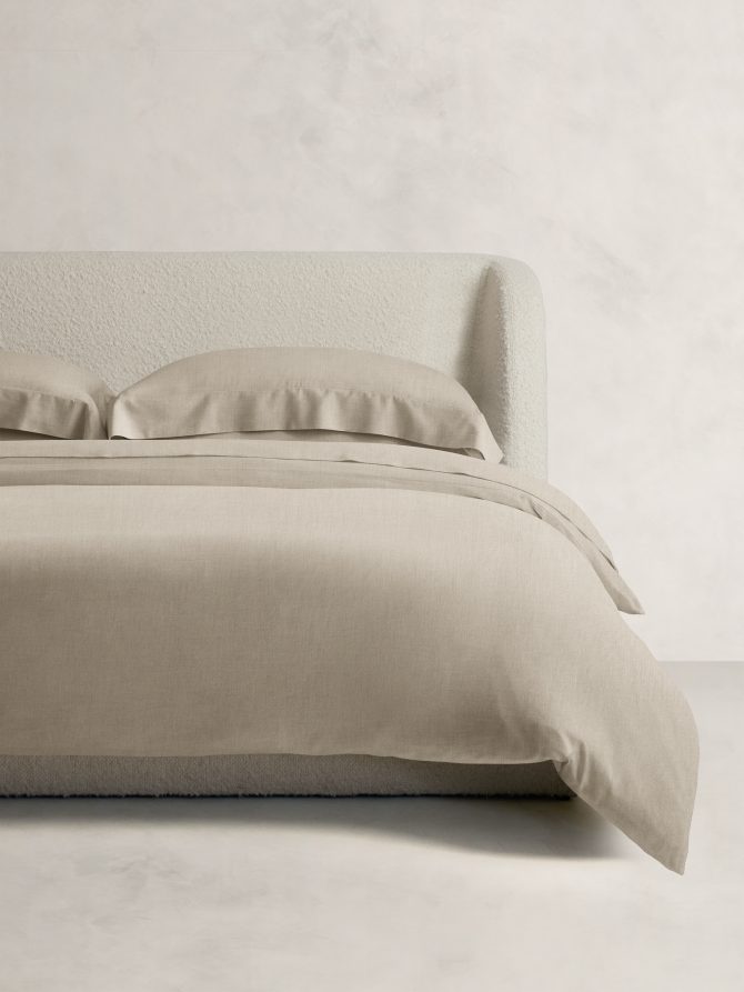 Cotton-Cashmere-Silk Duvet Cover