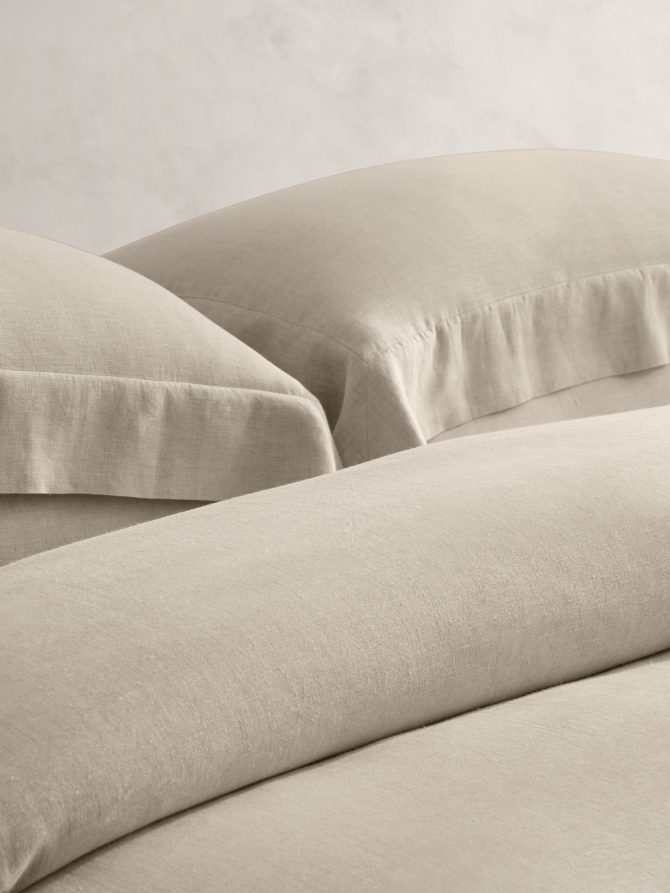 Fine Linen Duvet Cover - Image 2