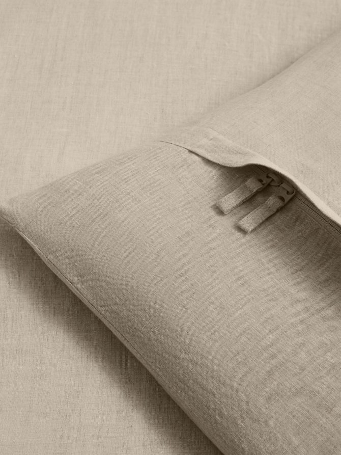 Fine Linen Duvet Cover - Image 3