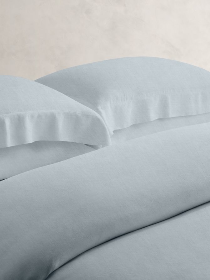 Fine Linen Duvet Cover - Image 4