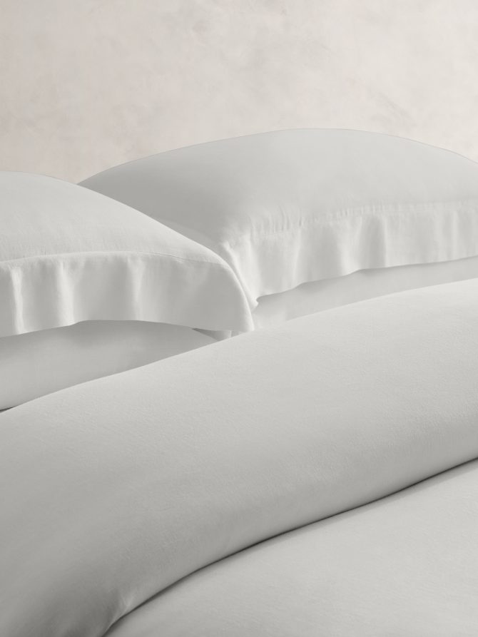 Fine Linen Duvet Cover - Image 8