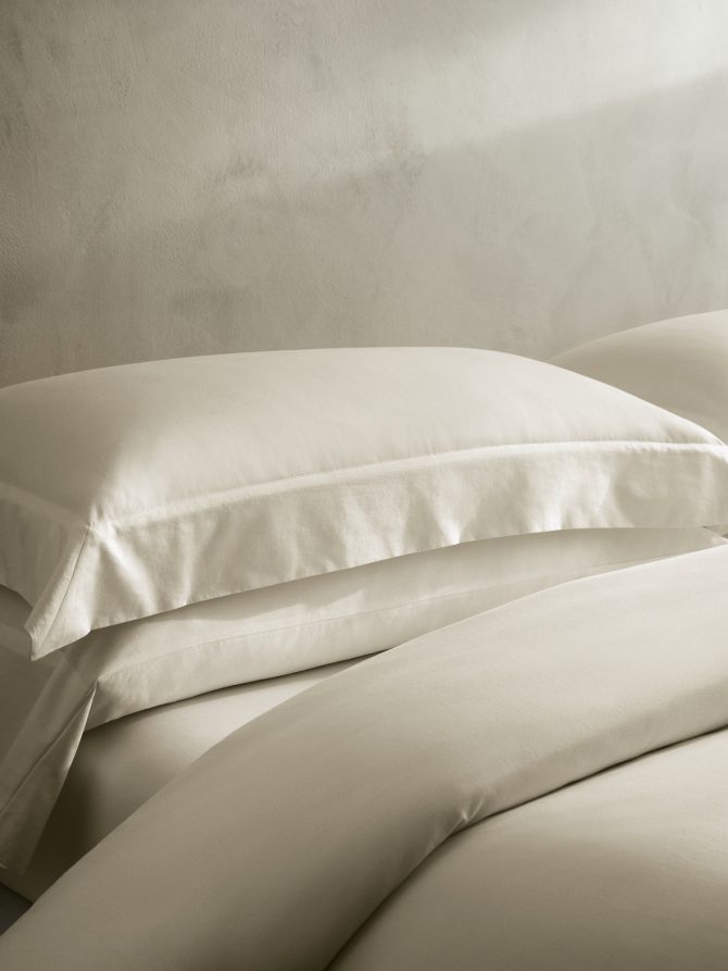 Fine Cotton Sateen Duvet Cover - Image 2