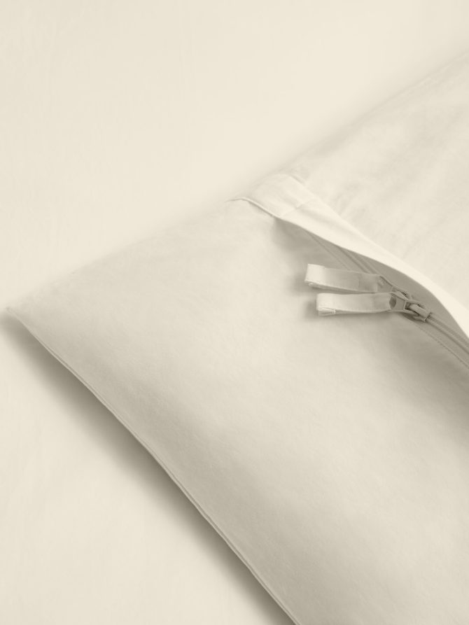 Fine Cotton Sateen Duvet Cover - Image 3