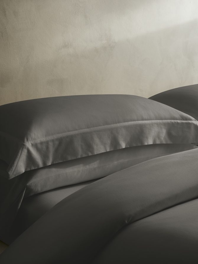 Fine Cotton Sateen Duvet Cover - Image 5
