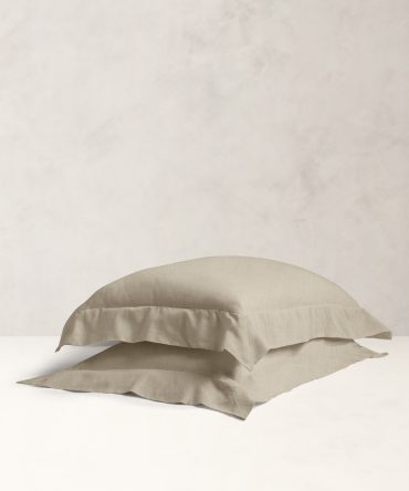 Cotton-Cashmere-Silk Sham Set